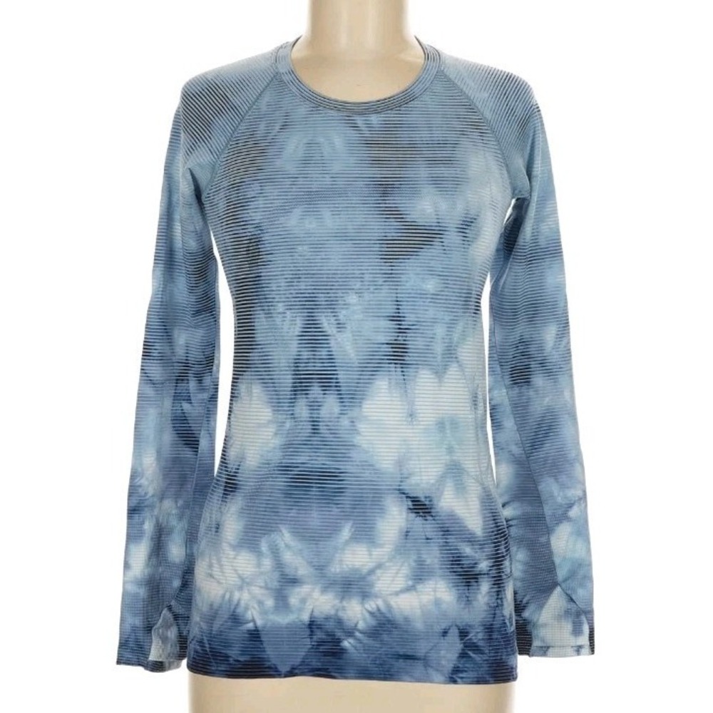Lululemon Swiftly Tech Womens 6 Long Sleeve Crew Running Workout Yoga Gorepcore